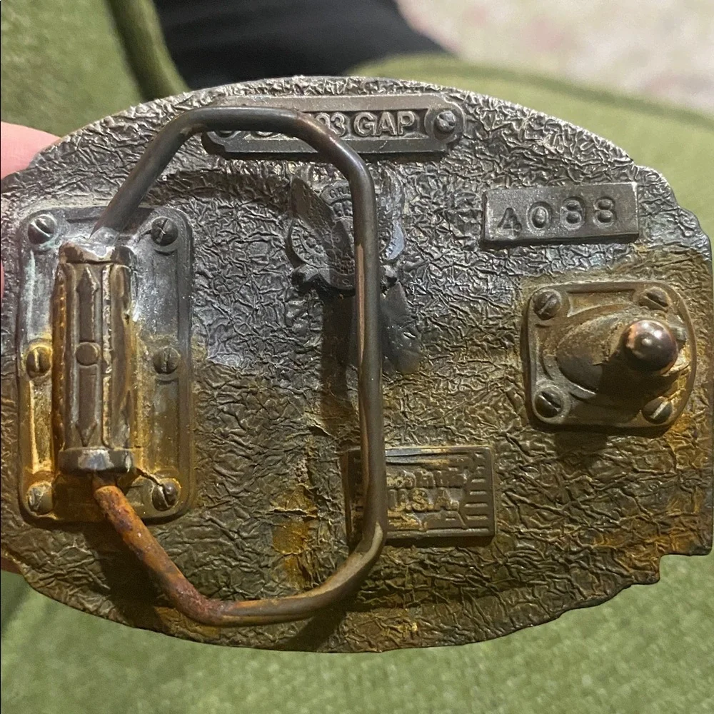 Vintage craftsman belt buckle